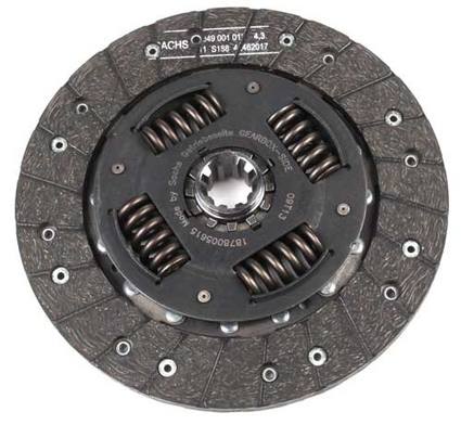 BMW Clutch Disc (228mm) 21211223174 - Sachs 1878005615